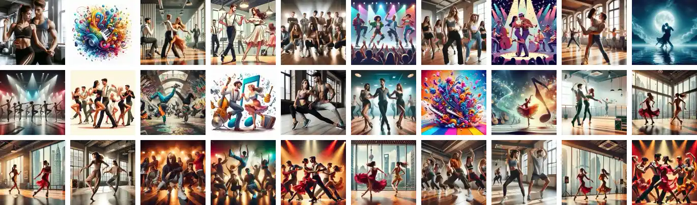 Choreo Player cover images